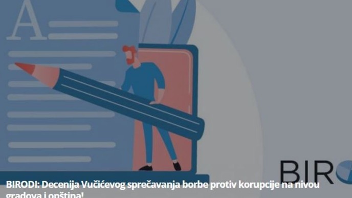 Bez antikorupcijskih planova